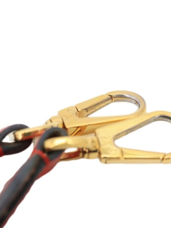 LOUIS VUITTON Leather Strap Brown main image 9
